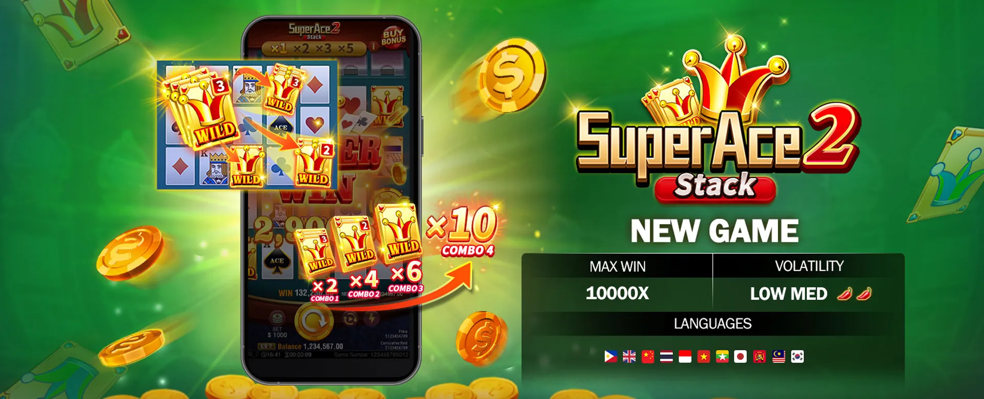phmacao Original Games: Exclusive Gaming Platform